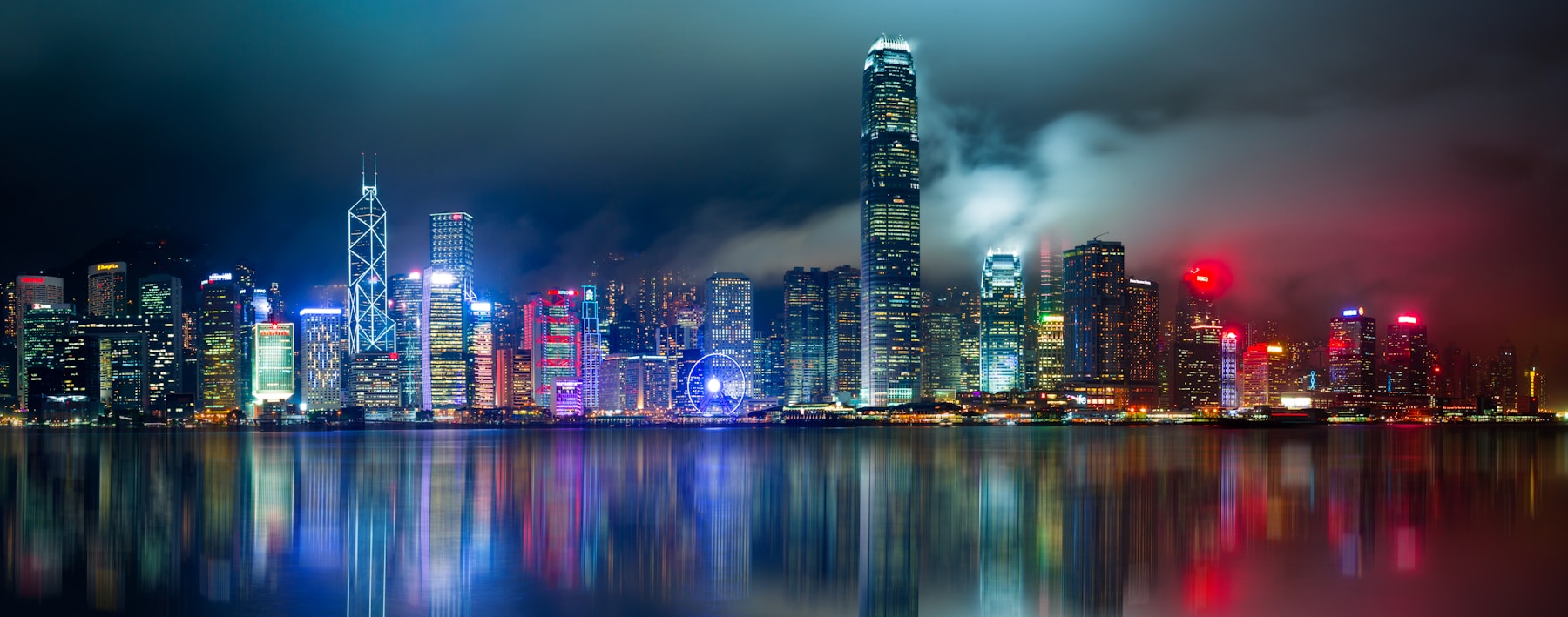 HDR 夜景高光与暗部示意图